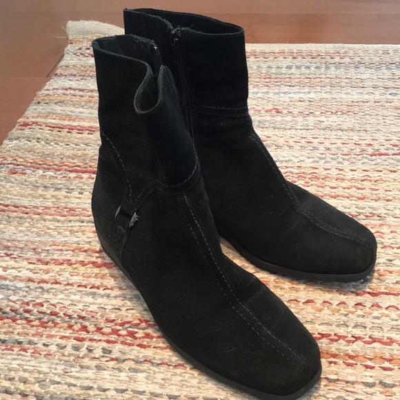 Black weatherproof booties - Picture 2 of 2